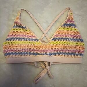 Crochet Bikini Top